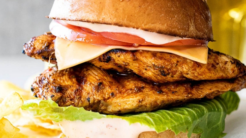 Chicken Grill Burger